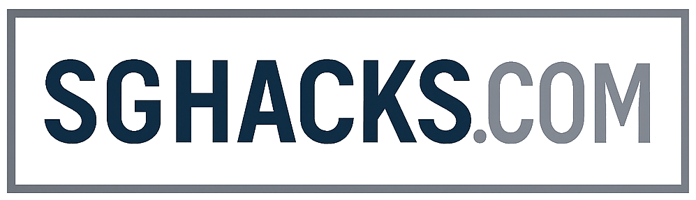 SG Hacks Logo